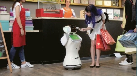 Scopri di più sull'articolo Social distancing robot: la robotica sociale al tempo del distanziamento fisico